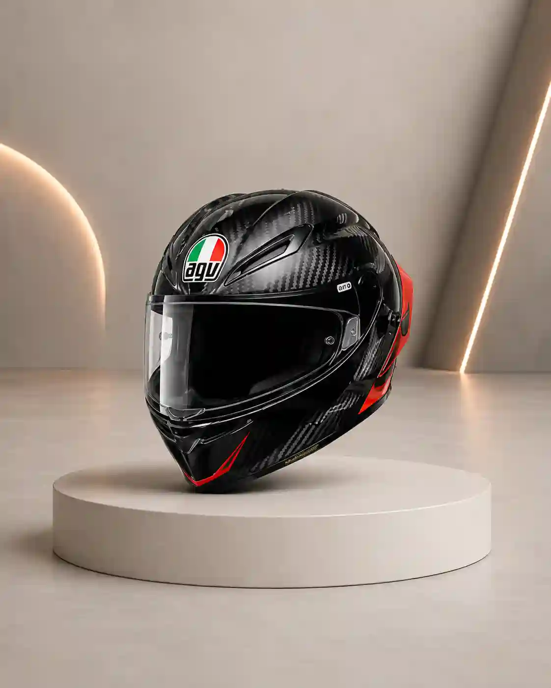 AGV Pista GP RR. Le casque de piste ultime (~1500€)