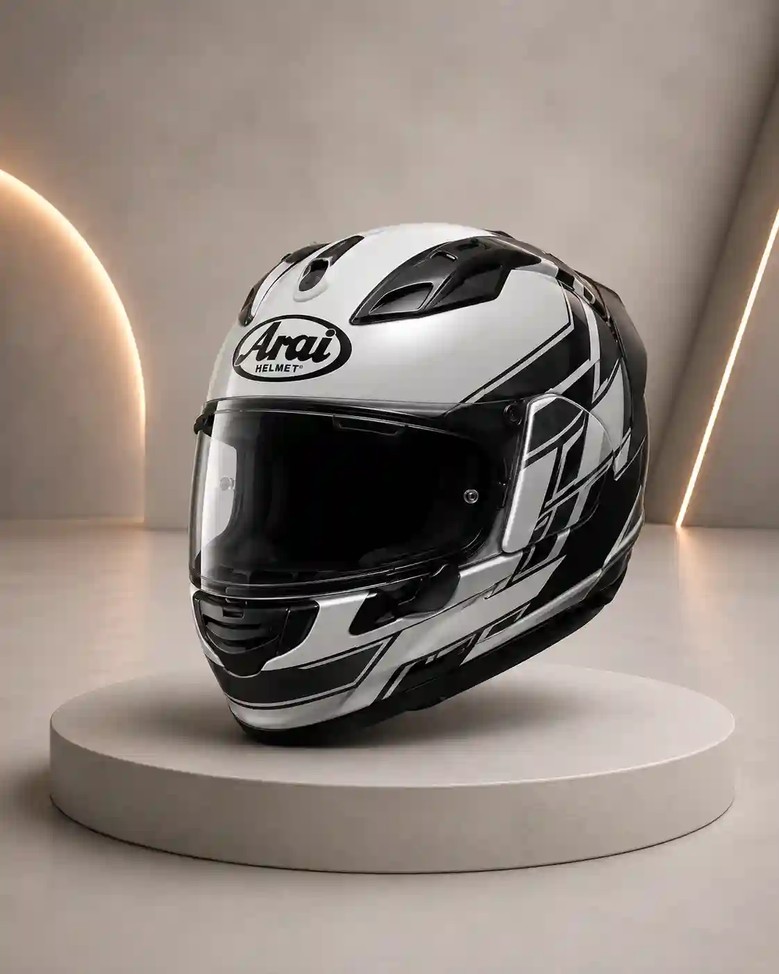 Arai Quantic. la fabrication artisanale japonaise (~700€)