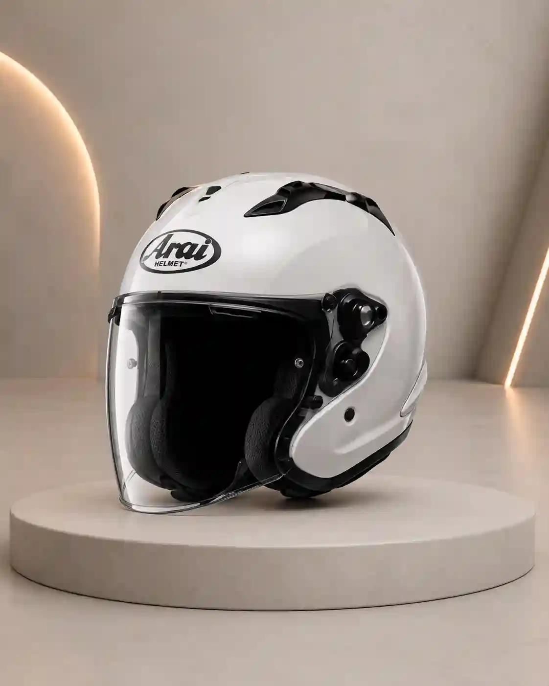 Arai SZ-R VAS EVO. Le jet à sécurité maximale (~600€)
