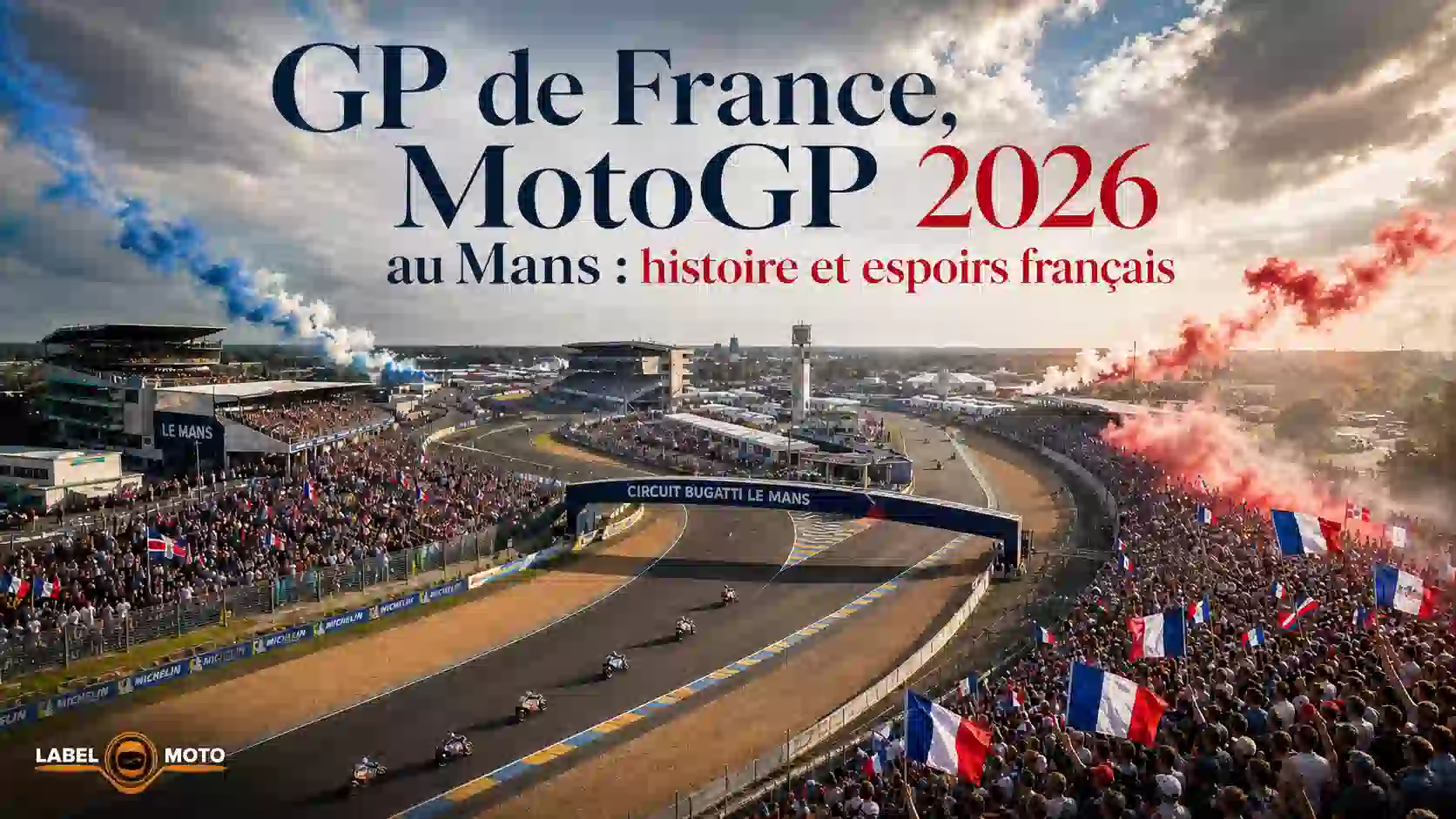 GP de France MotoGP 2026 au Mans : horaires, histoire et espoirs français
