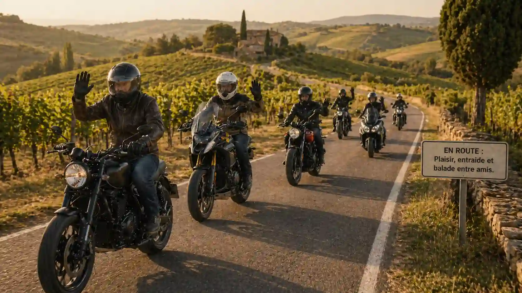 Associations motardes en France : LABELMOTO rapproche la communauté