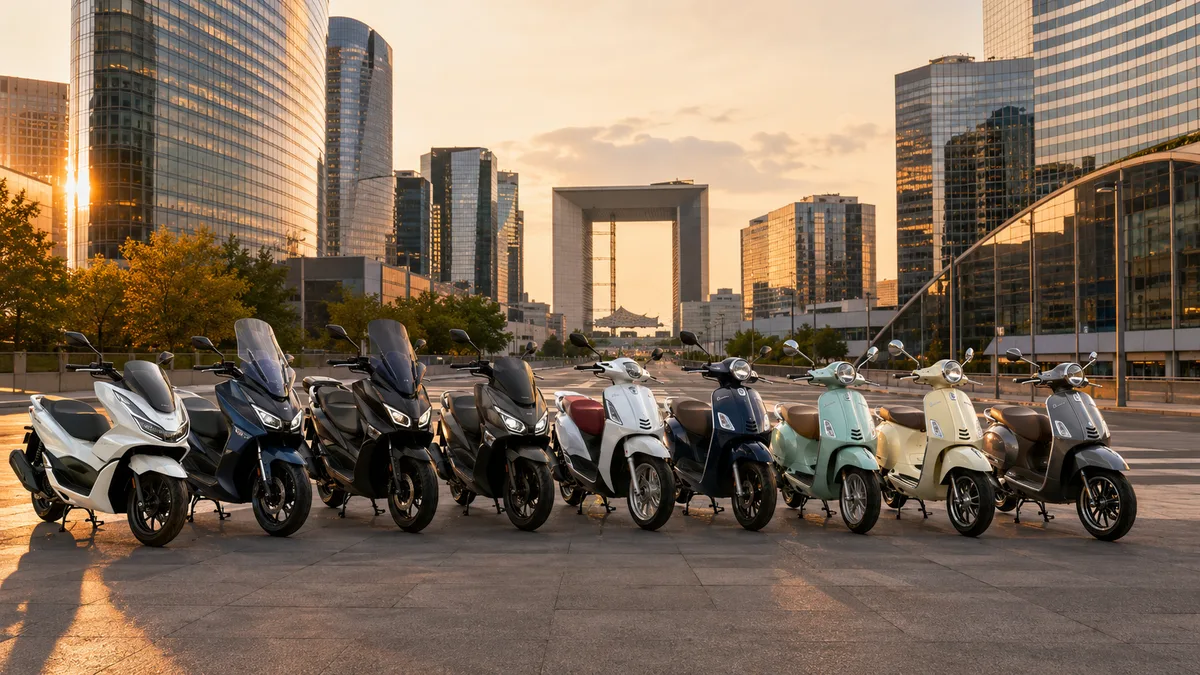 Quel scooter 125 choisir en 2026 ?
