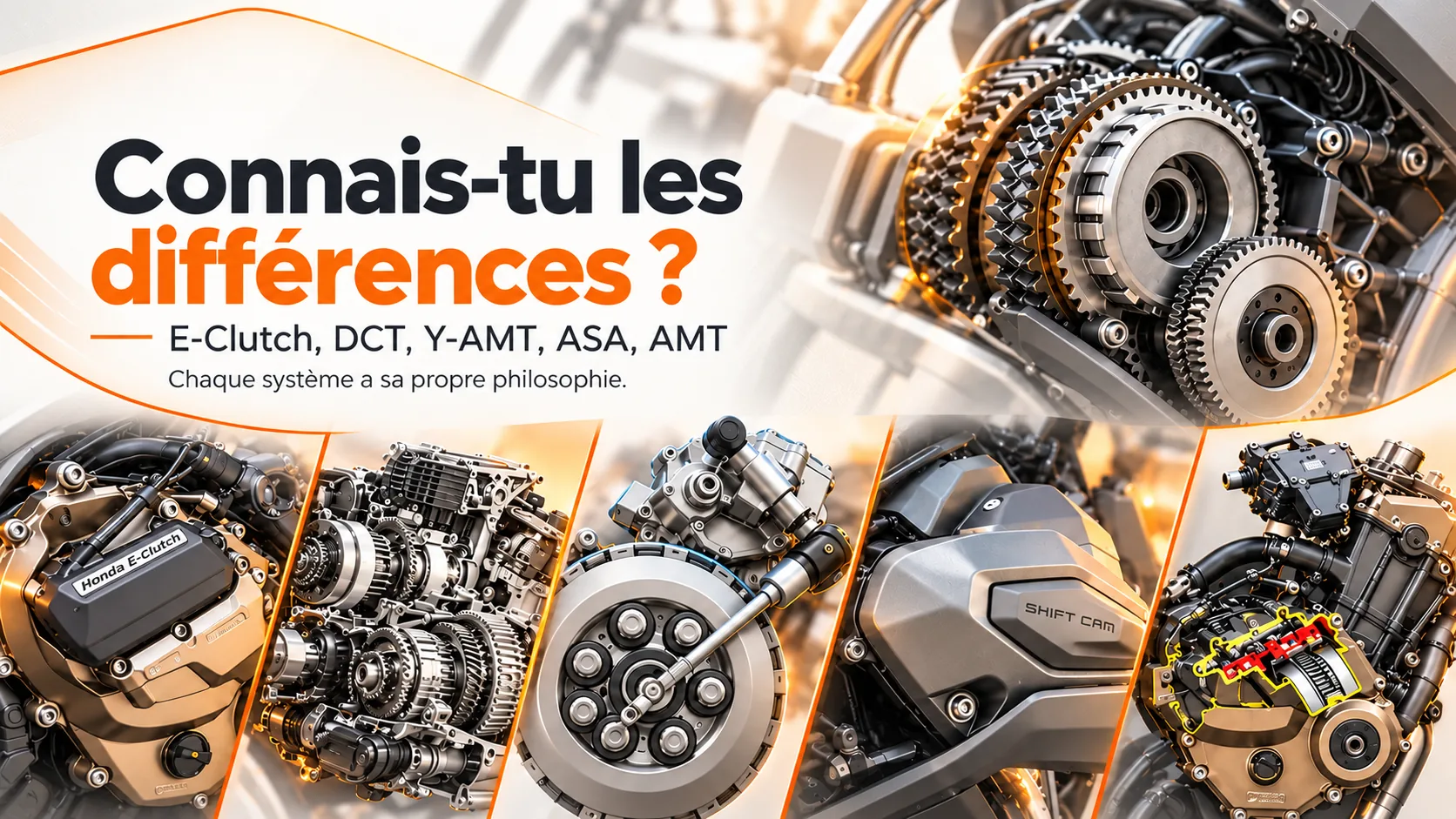 La fin du levier d’embrayage ? Comment la moto est en train de changer