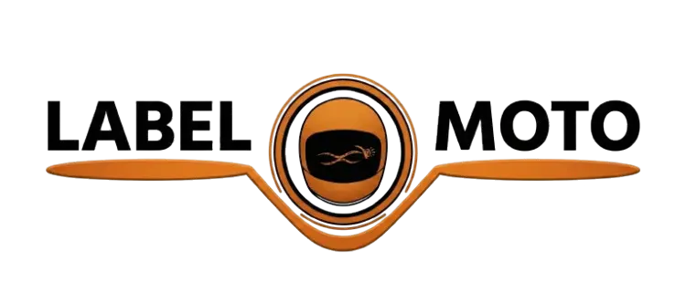 Label Moto Logo