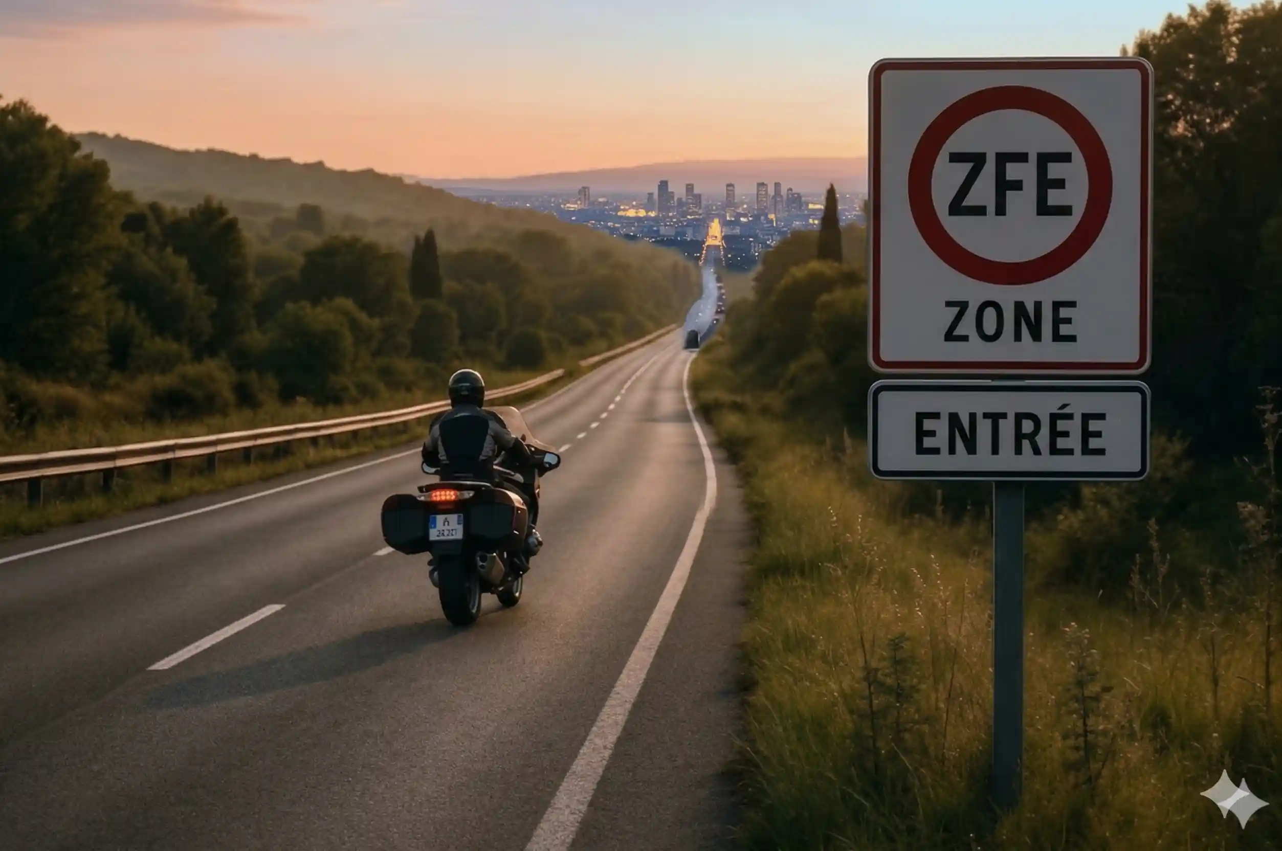 ZFE 2026 : Le Guide de Survie pour les Motards