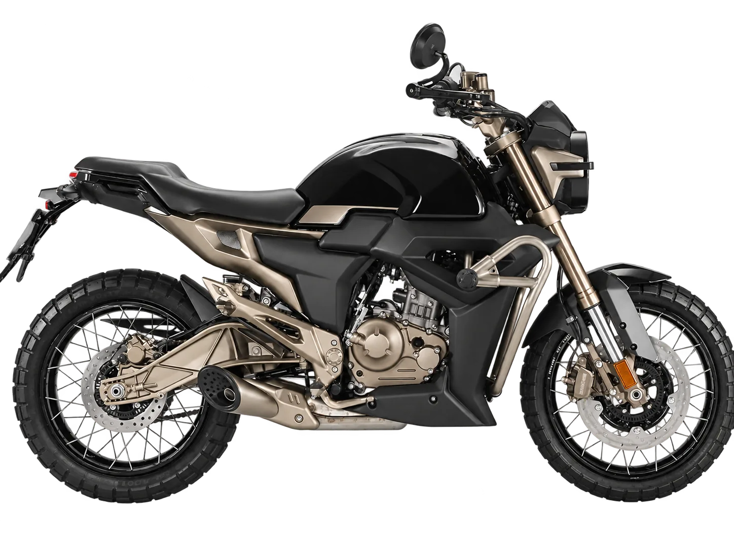 ZONTES 125 Scrambler X