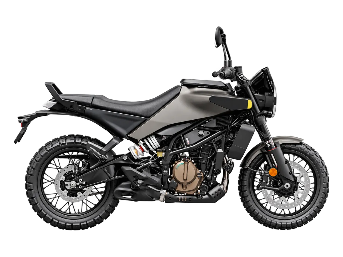 Husqvarna Svartpilen 125