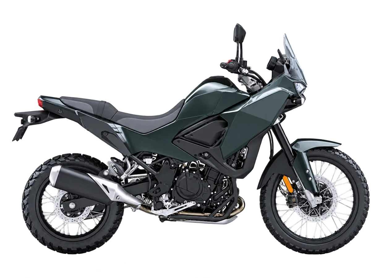 Kawasaki KLE 500