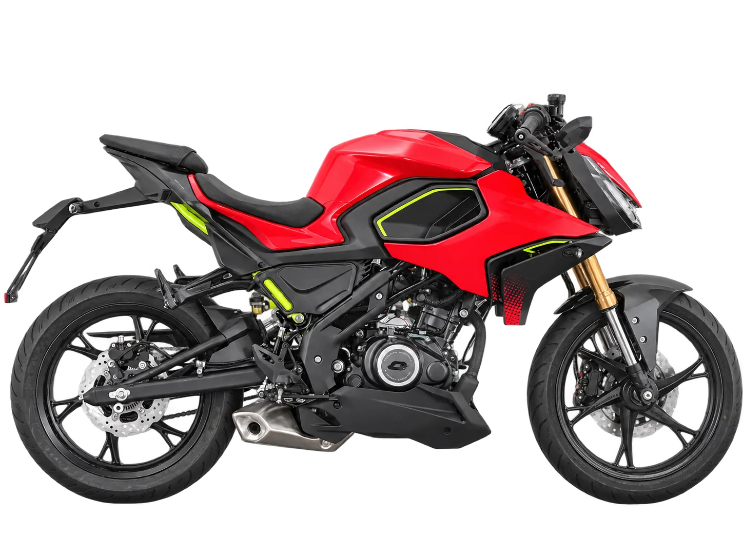 QJMOTOR SRK 125 S2