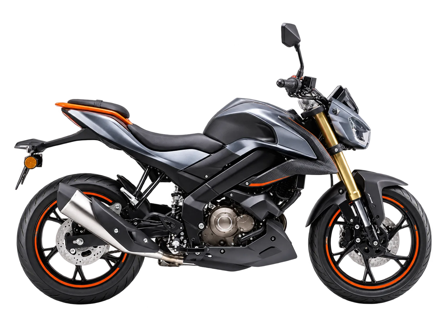 QJMOTOR SRK 125 S