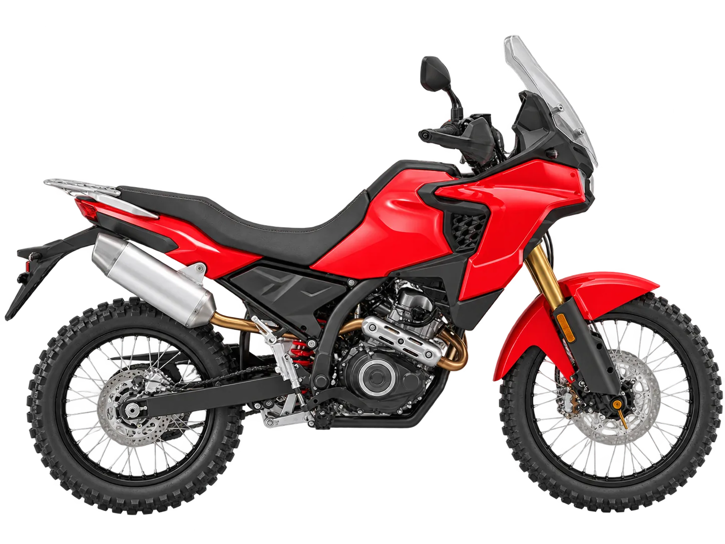 QJMOTOR SRT 125 DX